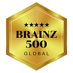Brainz Top 500 Global Award Winner logo