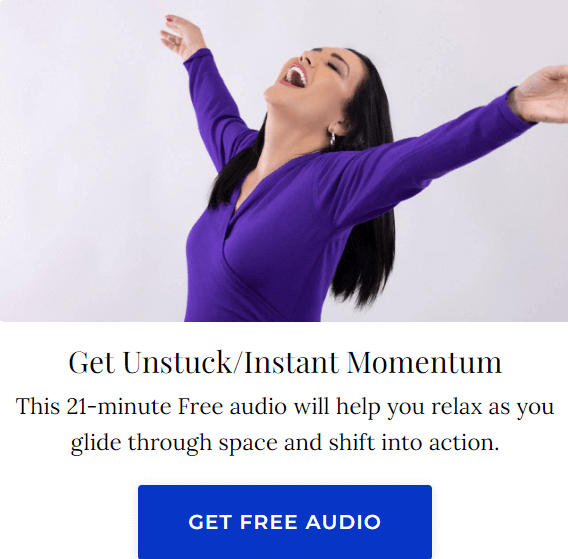 Unlock Instant Momentum Banner-Mari Vasan