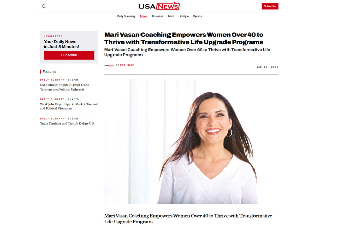 USA News-Press Release