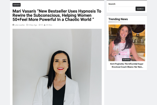 formidable woman us-Press release